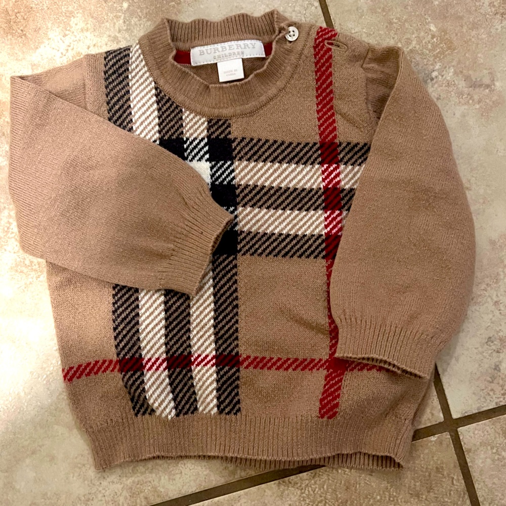 Boys sweater